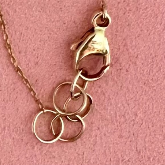 Dana Rebecca Evil Eye Diamond Bracelet 6.5-7 inch 14k Yellow Gold - Picture 3 of 3